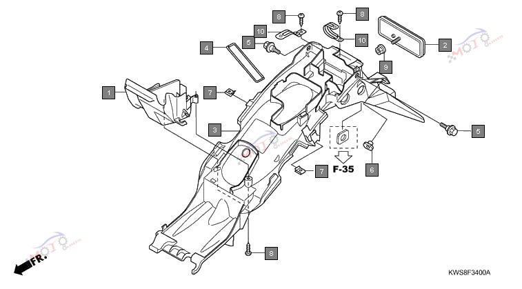 Frame Diagram